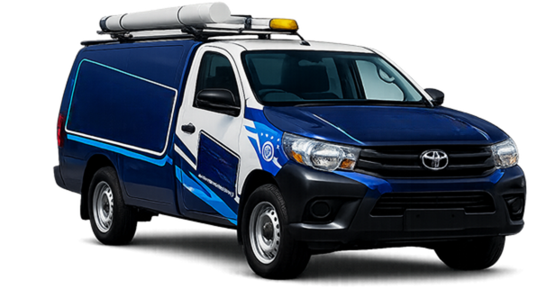 Campsie Blocked Drains service van