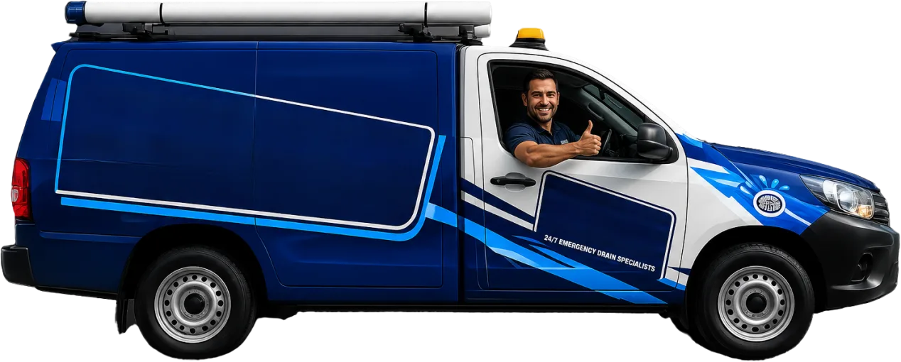 Service van parked on a Campsie street